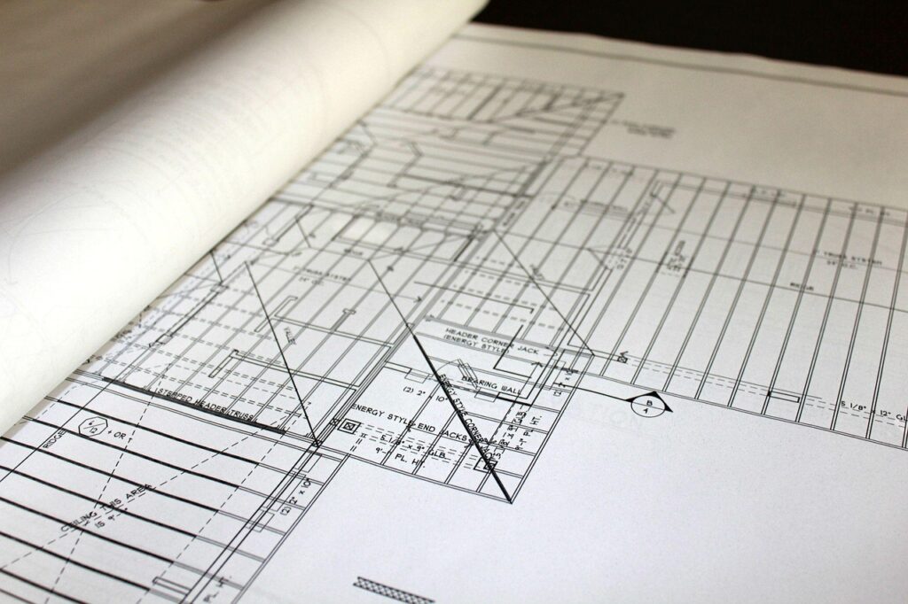 Plan maison