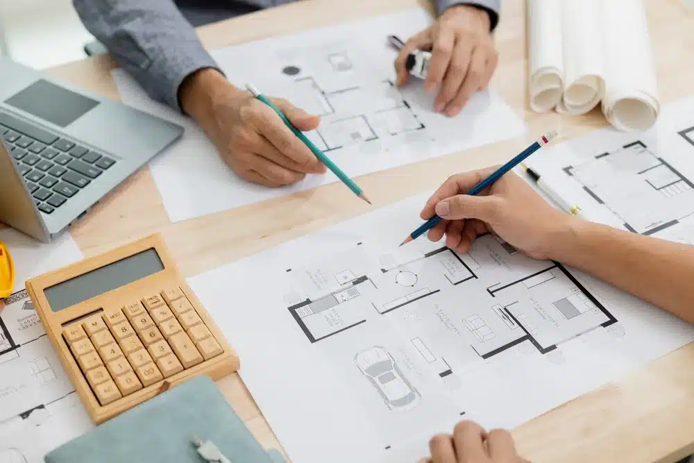 Des plans personnalisés et des finitions sur mesure