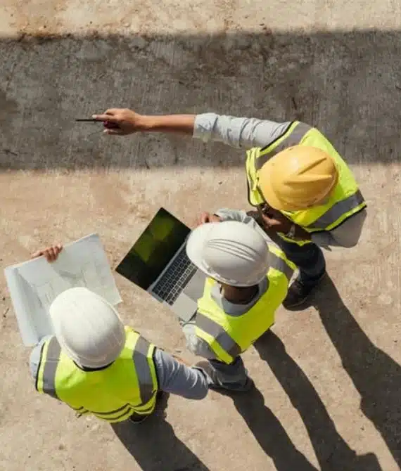 Equipe de construction